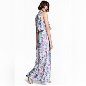 Maxi sleeveless H&M floral dress size 6